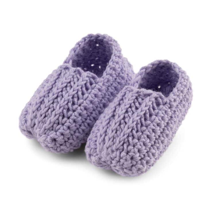 Image for Aunt Lydia's Flat Booties with Inset