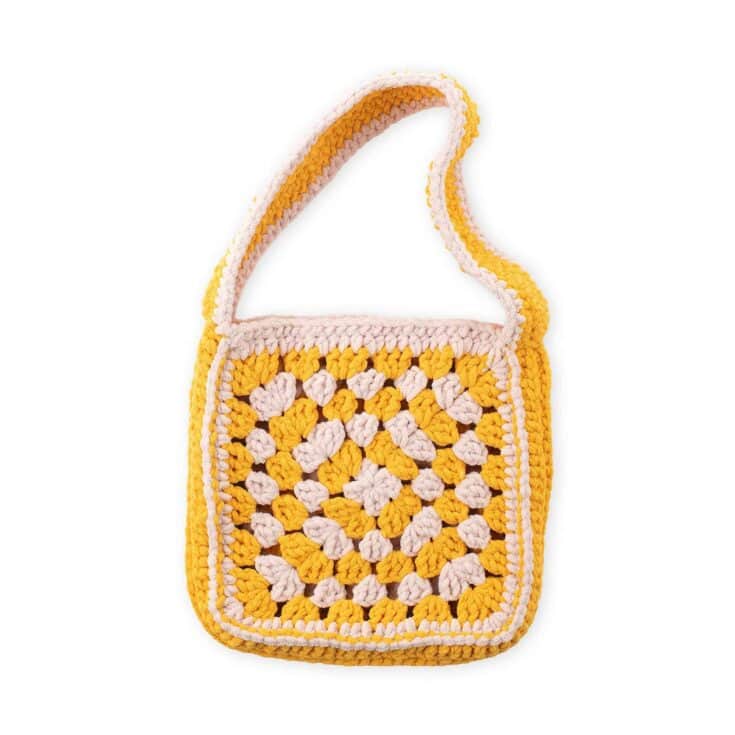 Image for Bernat Crochet Big Granny Tote Pattern