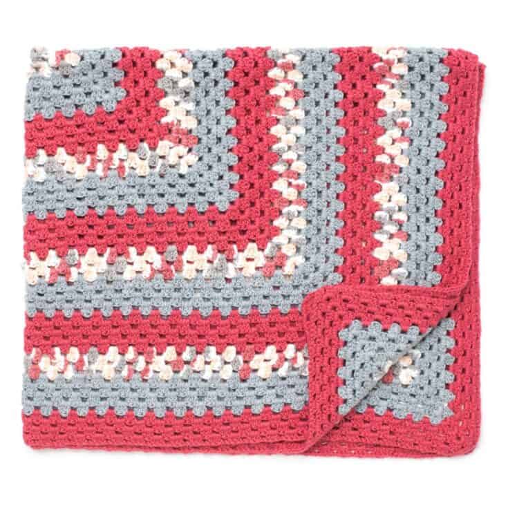 Image for Bernat Big Granny Crochet Baby Blanket
