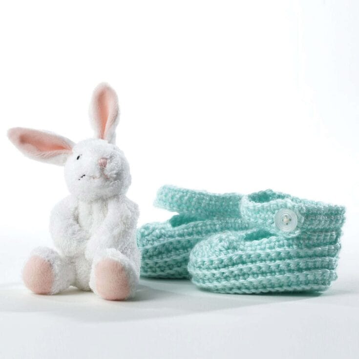 Image for Bernat Crochet Booties | Yarnspirations