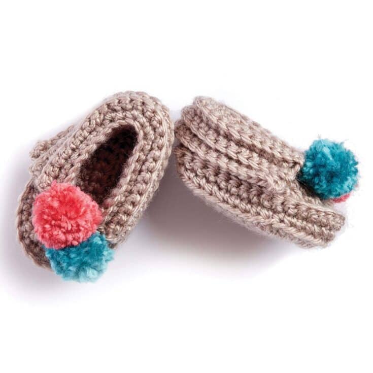 Image for Bernat Wee Crochet Moccasins