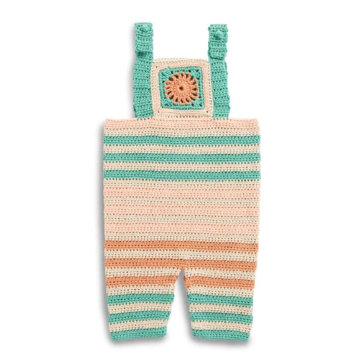 Image for Bernat Crochet Summer Playtime Baby Romper | Yarnspirations