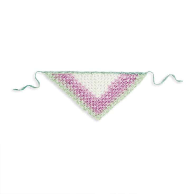 Image for Caron Crochet Hair Bandana Pattern