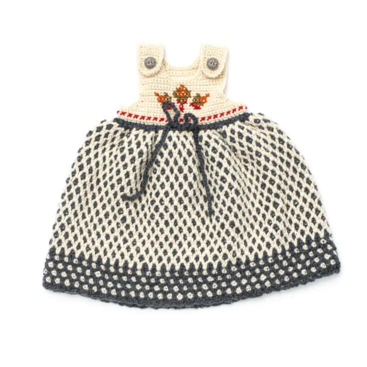 Image for Patons Garden Lattice Jumper Pattern