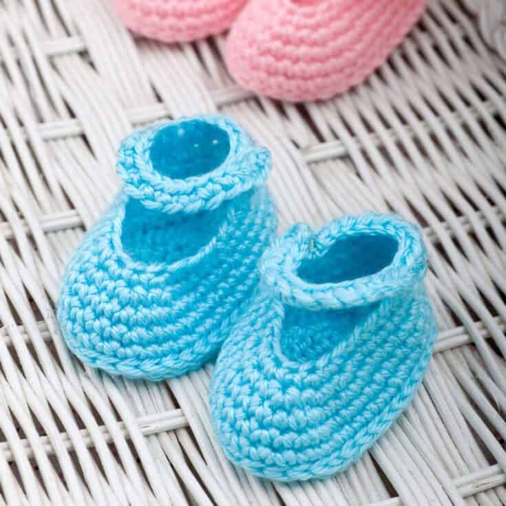 Image for Red Heart Dress-Up Booties | Yarnspirations