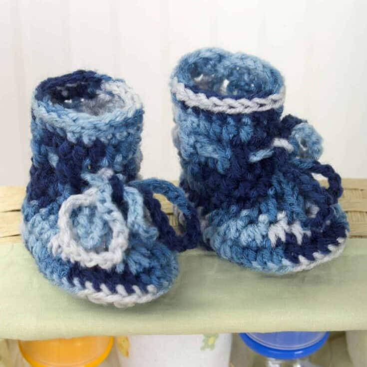 Image for Red Heart Baby Boots | Yarnspirations