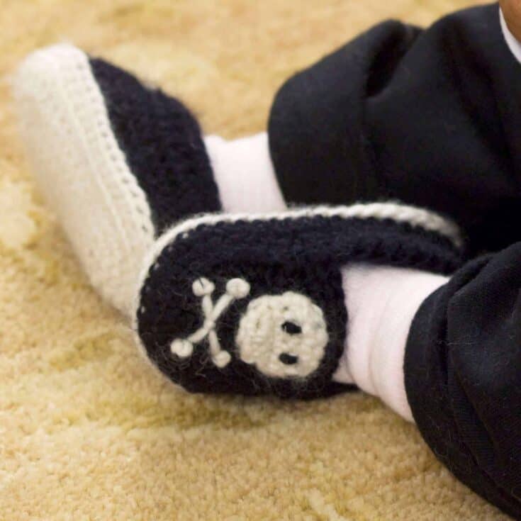 Image for Red Heart Pirate Feet | Yarnspirations
