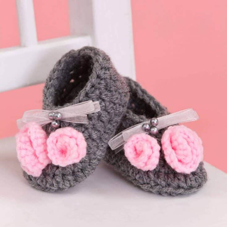 Image for Red Heart Little Miss Booties