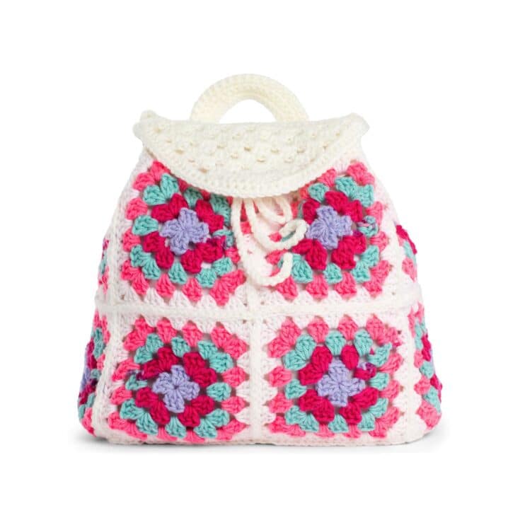 Image for Red Heart Crochet Pack A Bunch Backpack Pattern