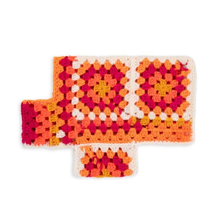 Image for Red Heart Crochet Great Granny Dog Sweater | Yarnspirations