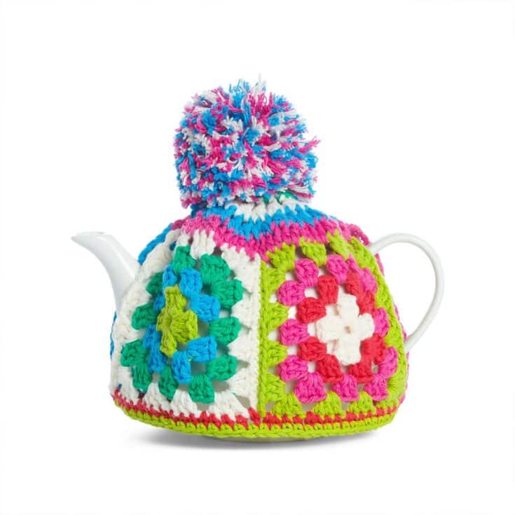 Image for Lily Crochet Granny Teapot Cover Pattern