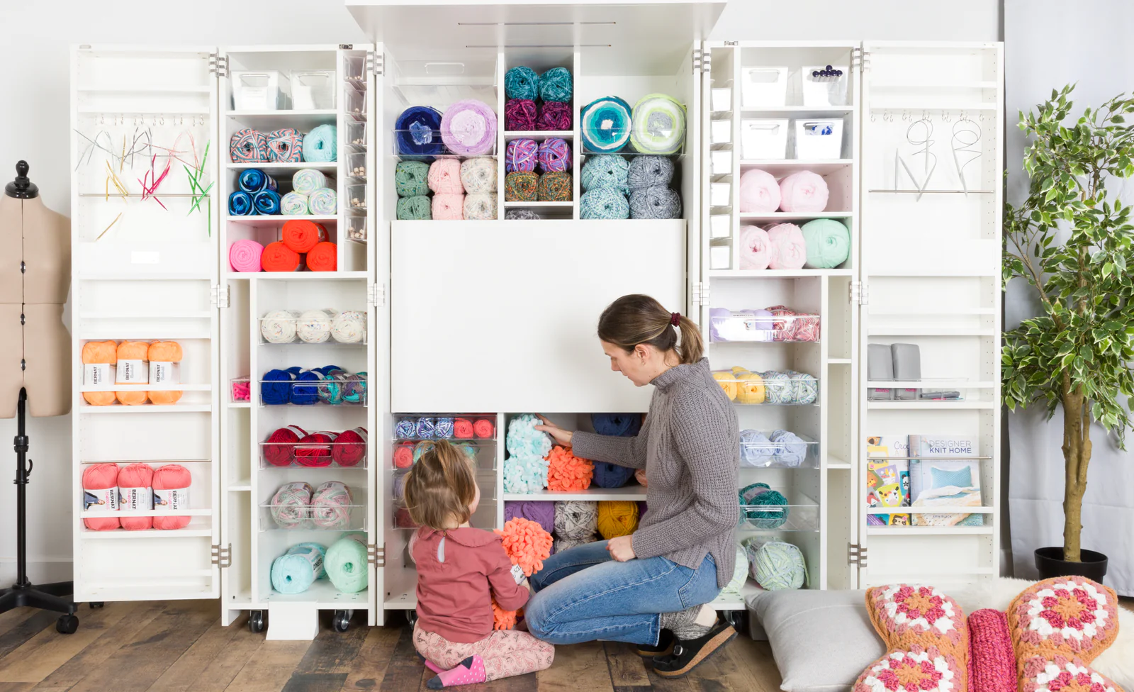 Yarnspirations x Create Room Giveaway! Daisy Farm Crafts