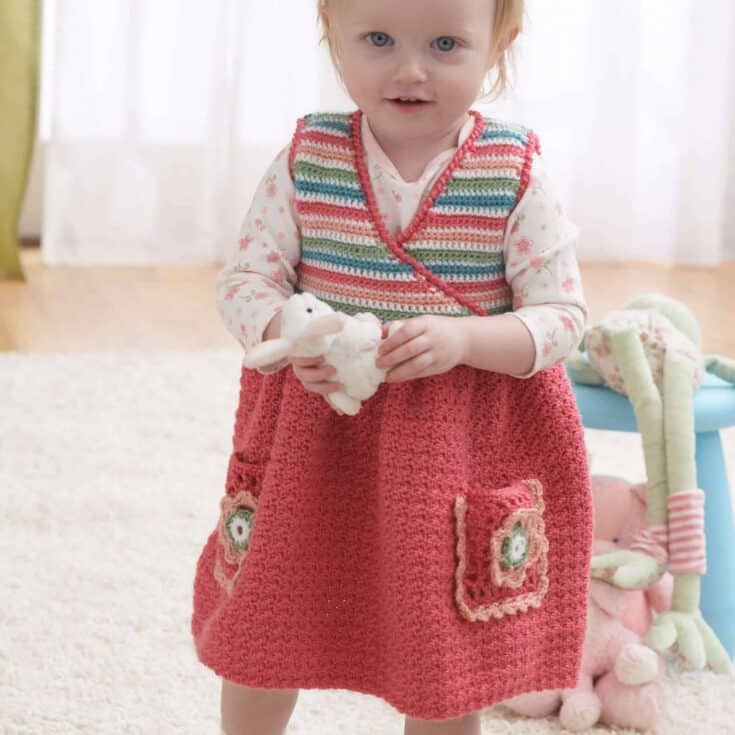 Image for Bernat Jumper Dress