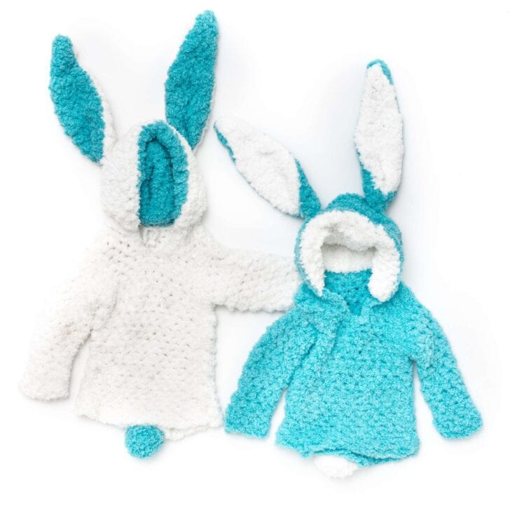 Image for Bernat Hippity-Hop Bunny Hoodie