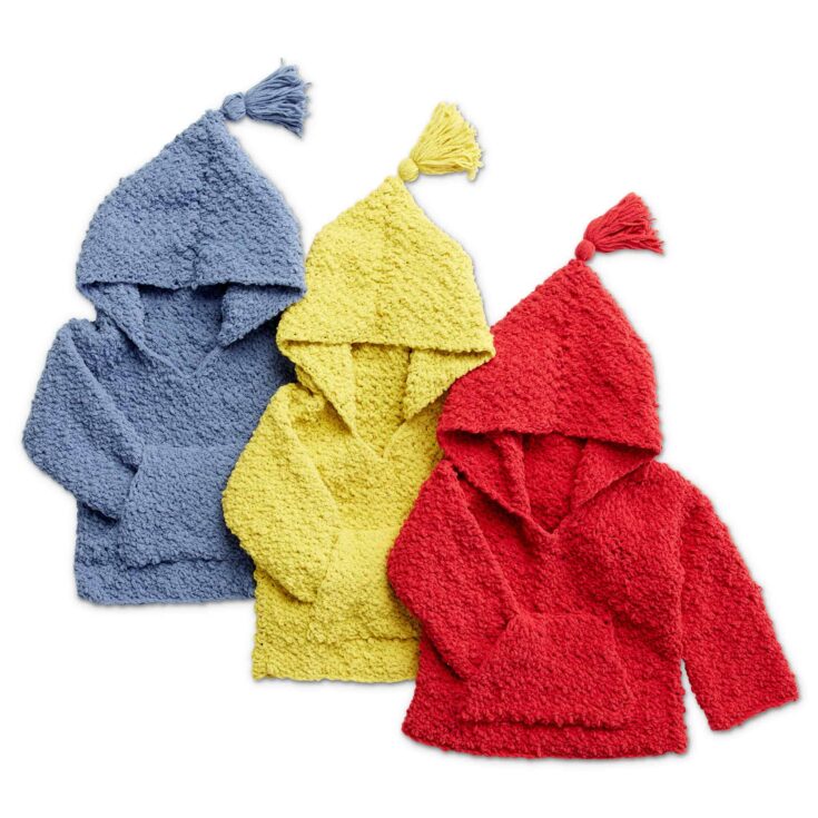 Image for Bernat Crochet Kangaroo Hoodie