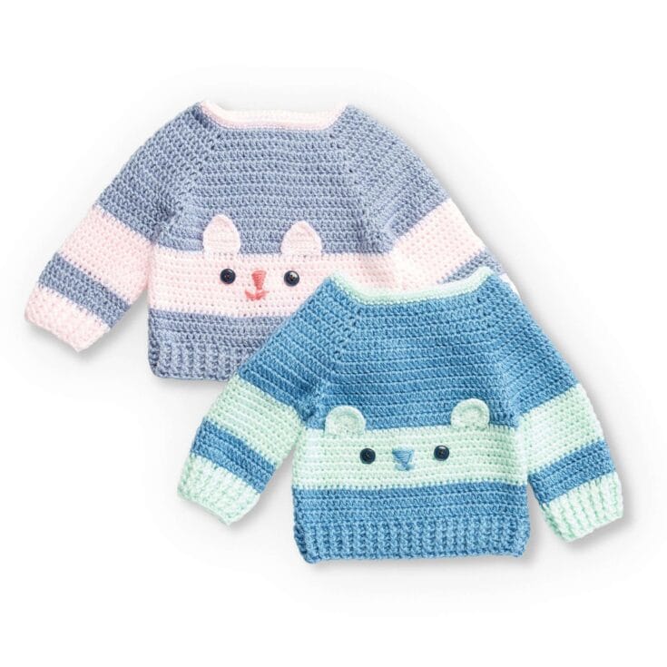 Image for Bernat Crochet Character Sweaters