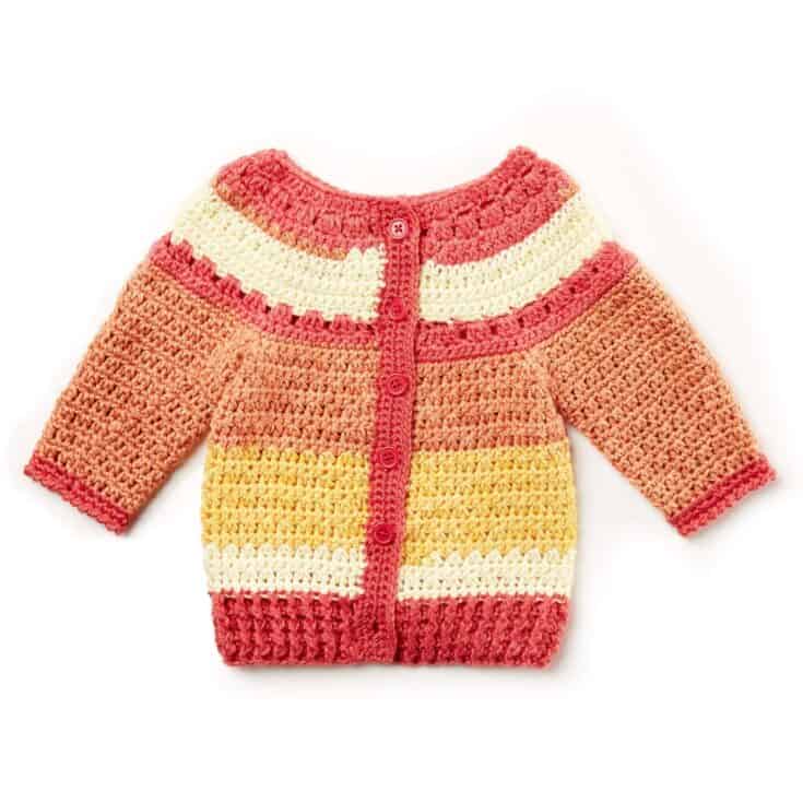 Image for Bernat Baby Stripes Sweater