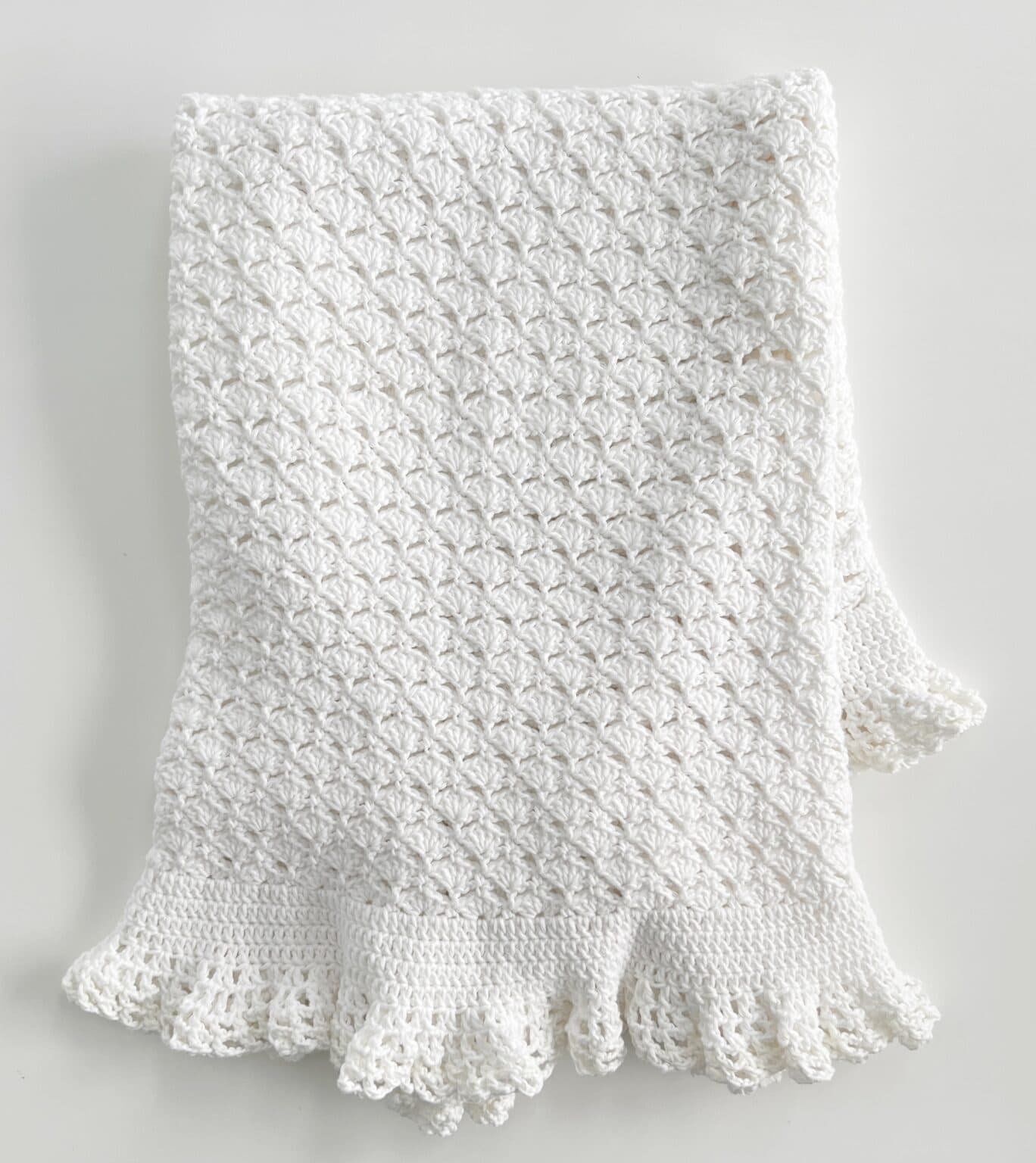 Crochet Nora's Blessing Baby Blanket - Daisy Farm Crafts