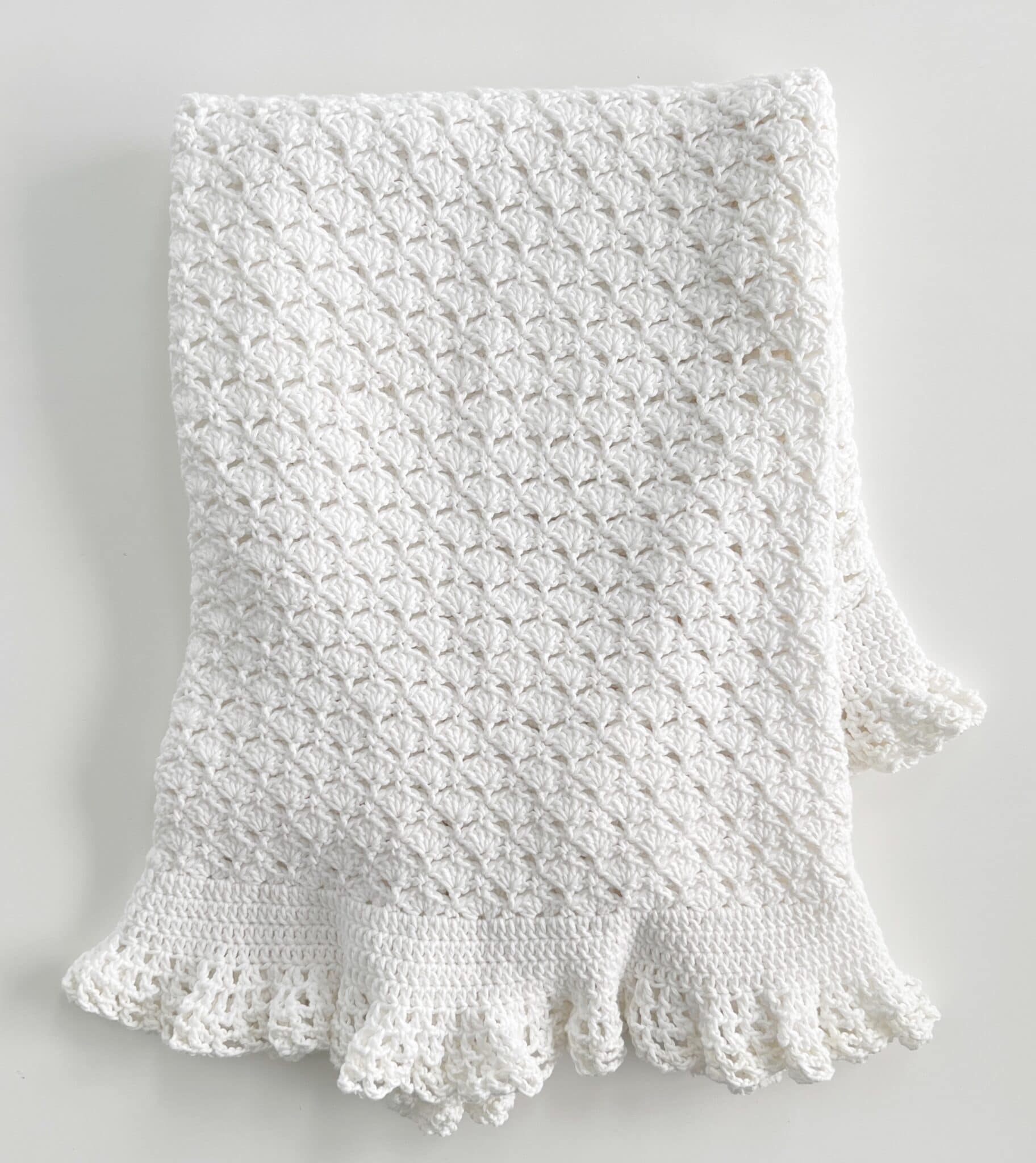 Crochet Nora's Blessing Baby Blanket - Daisy Farm Crafts