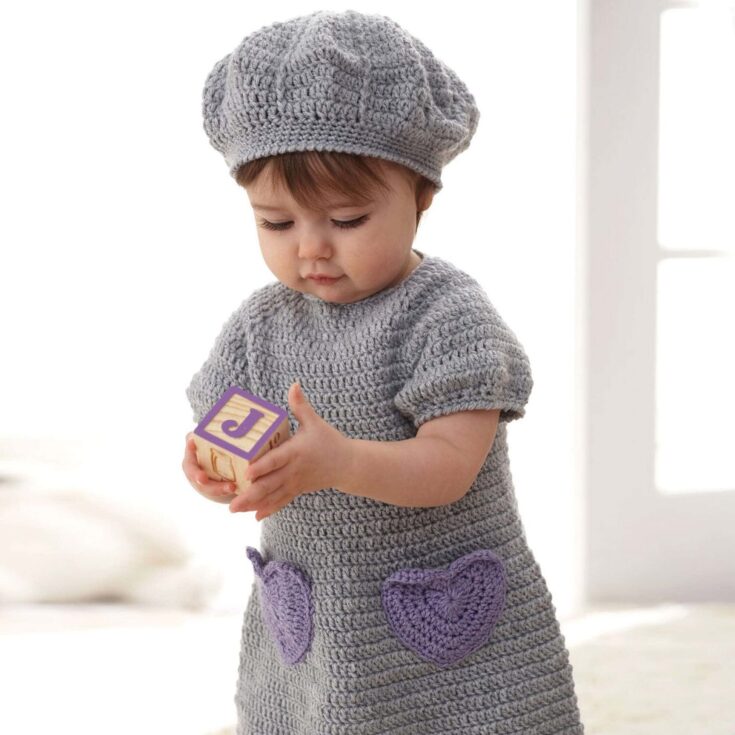 Image for Patons I Heart My Dress & Beret