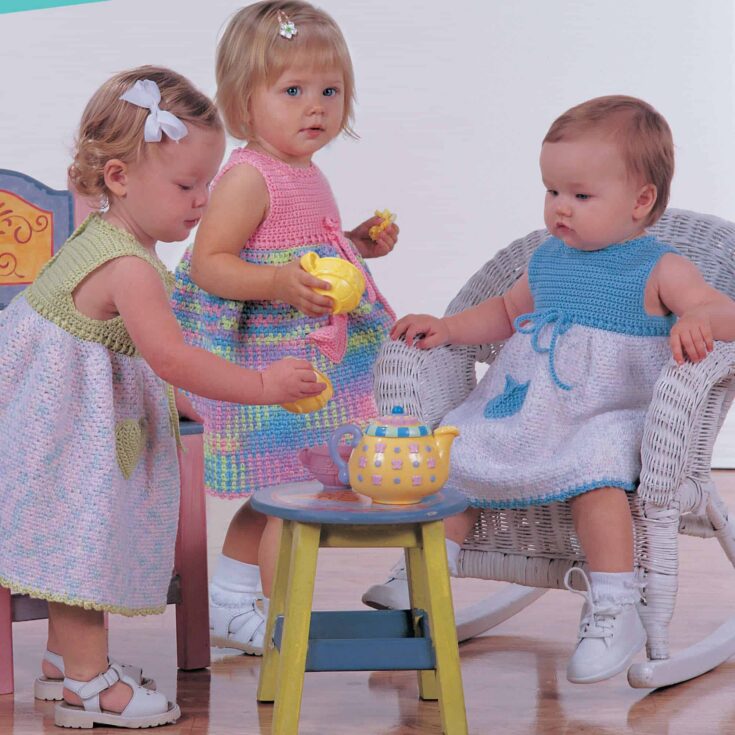 Image for Red Heart Sweetie Pie Dress