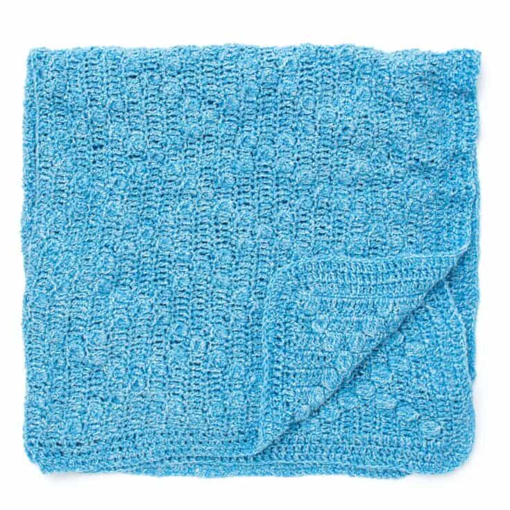 Image for Free Bernat Textured Crochet Blanket Pattern | Yarnspirations