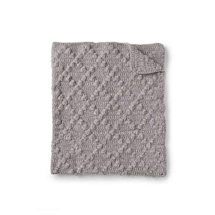 Image for Free Bernat Knit Pet Bed Pattern