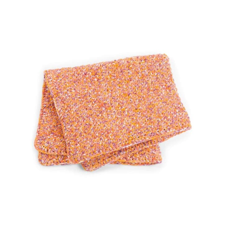 Image for Free Bernat Sunset Bubbles Crochet Blanket Pattern | Yarnspirations