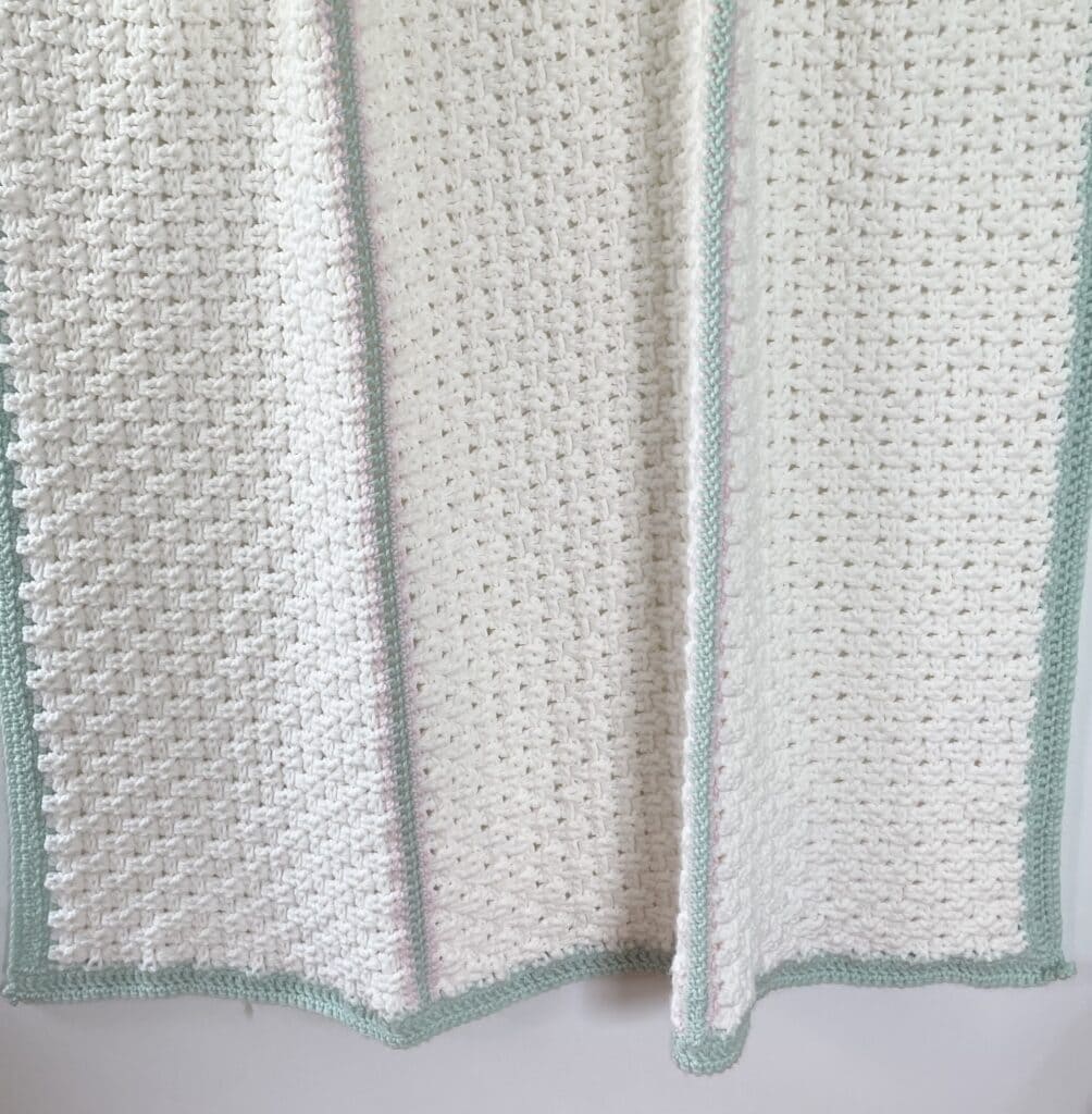 Eleanor's Crochet Wedding Blanket