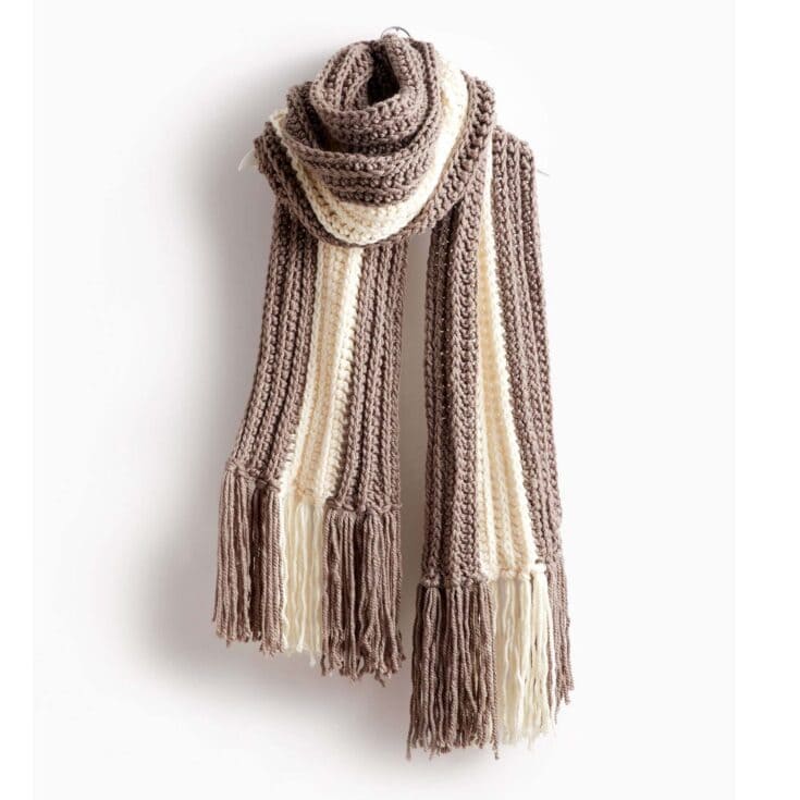 Image for Bernat Highline Crochet Super Scarf