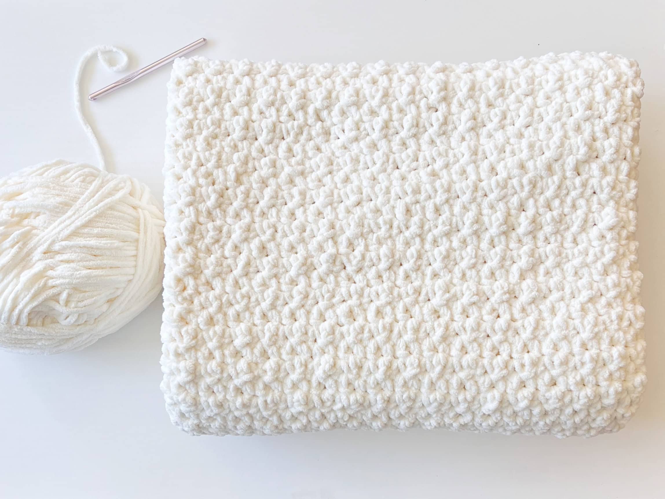 Tiny Bubbles Crochet Blanket - Daisy Farm Crafts