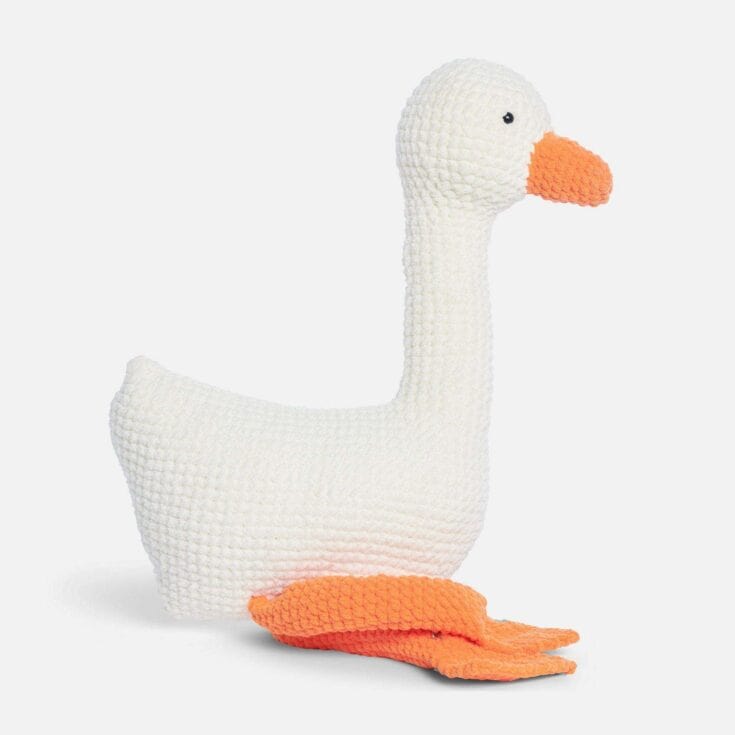 Image for Free Easy Bernat Silly Goose To Crochet Crochet Pattern