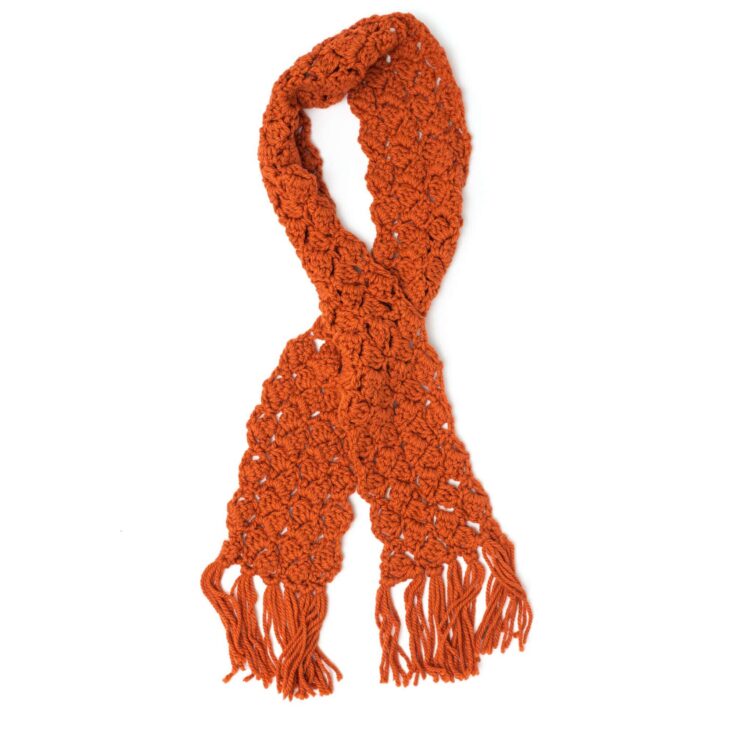Image for Free Easy Bernat Easy Scarf Crochet Pattern