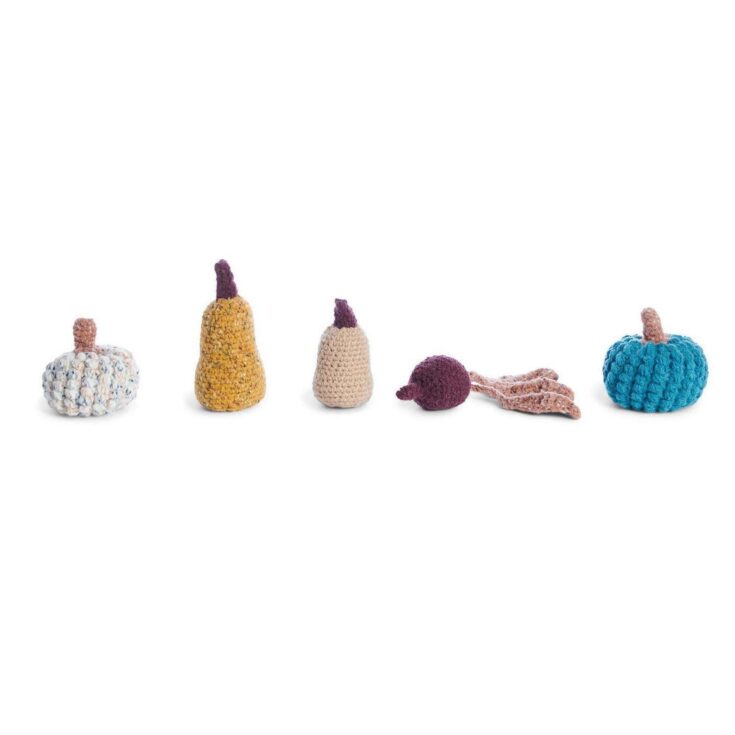 Image for Free Bernat Gourds Crochet Pattern