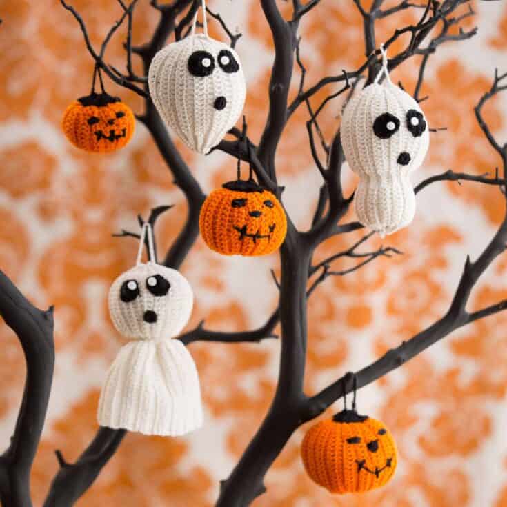 Image for Aunt Lydia's Halloween Tree of Spookiness Crochet Pattern