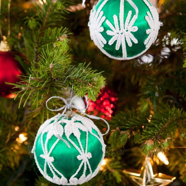 Image for Aunt Lydia's Decorative Christmas Ornaments
