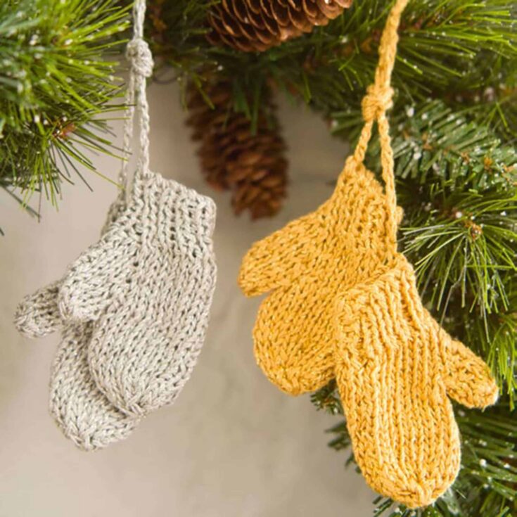 Image for Aunt Lydia's Mitten Ornaments