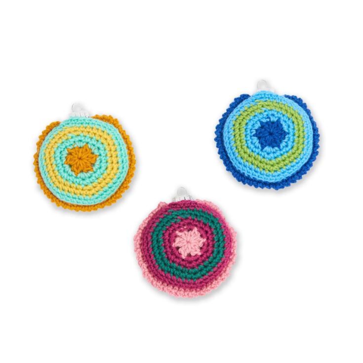 Image for Caron Radiating Rings Ornaments