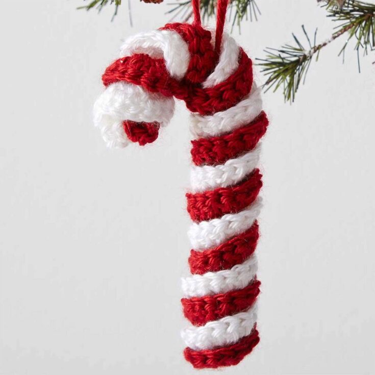 Image for Caron Candy Cane Ornament