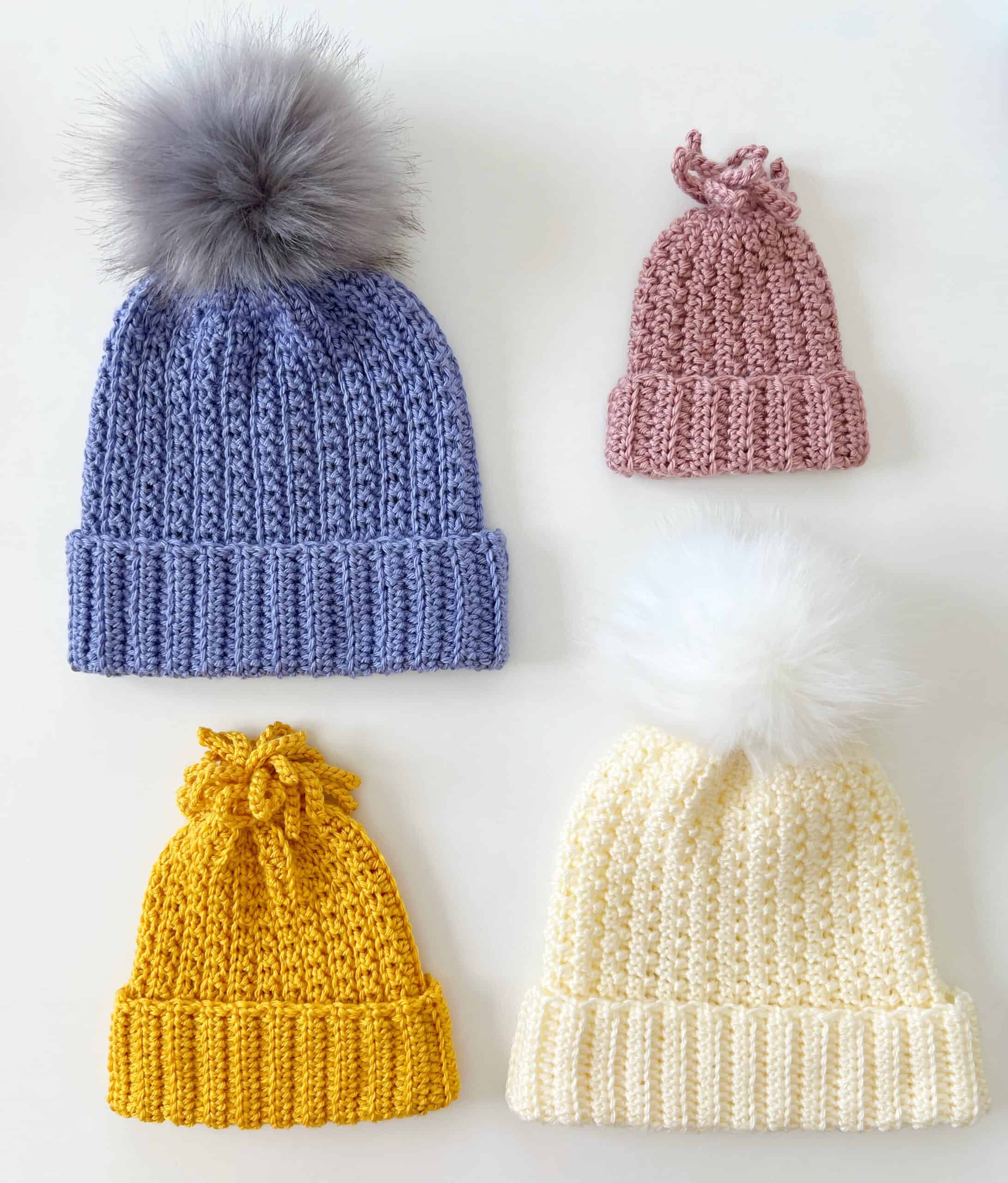 The Crochet Reversible Miracle Hat - A Giving Tuesday Update