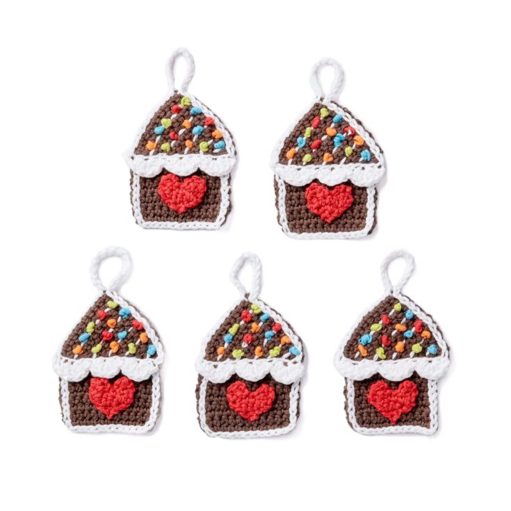 Image for Lily Sugar'n Cream Gingerbread House Ornament