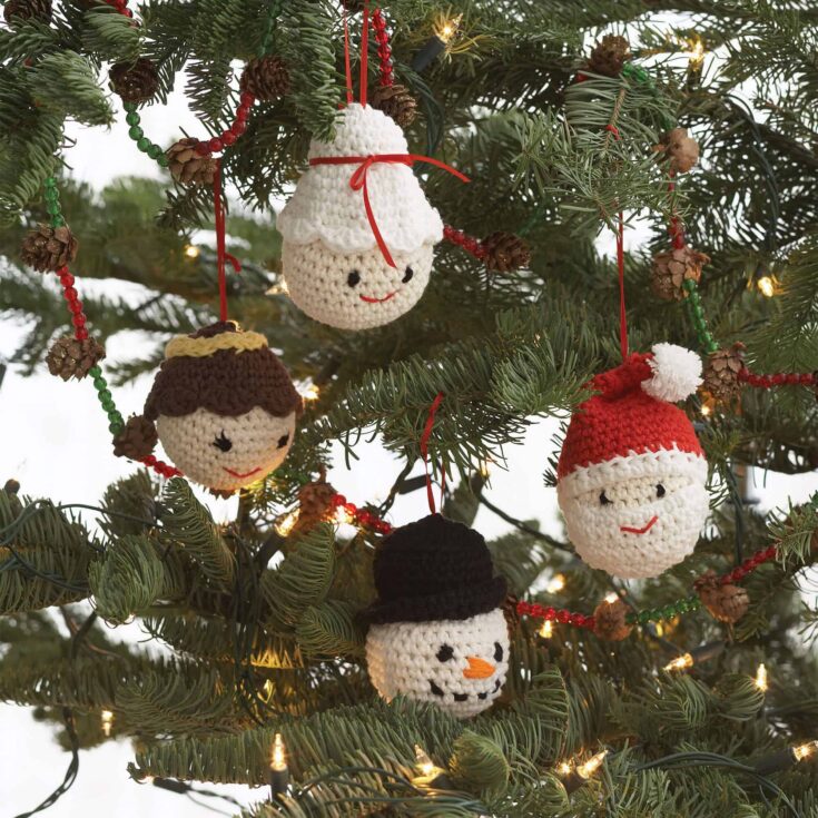 Image for Lily Sugar'n Cream Amigurumi Ornaments