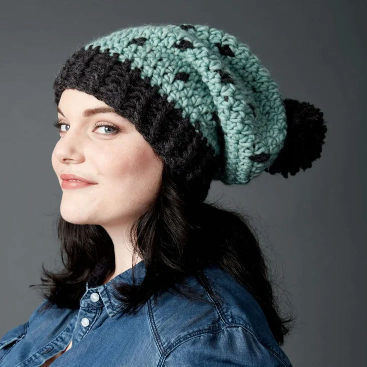 Image for Bernat Cozy Crochet Hat