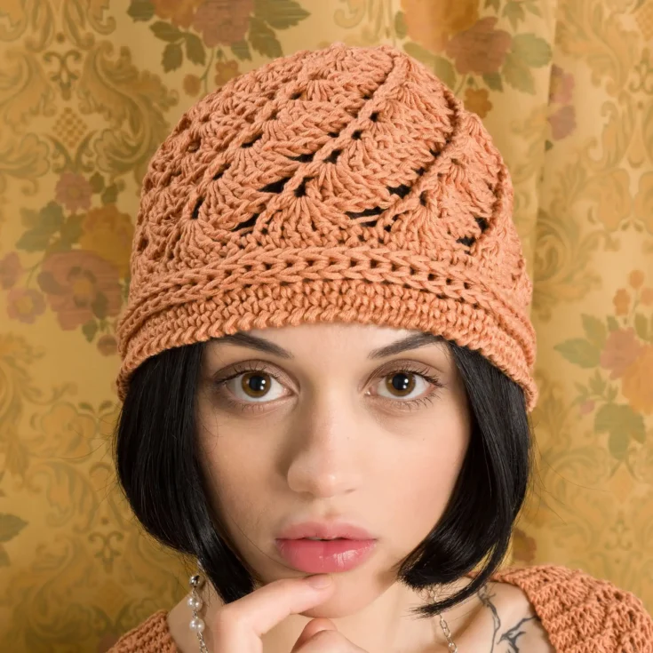 Image for Bernat My Day Crochet Cloche Pattern