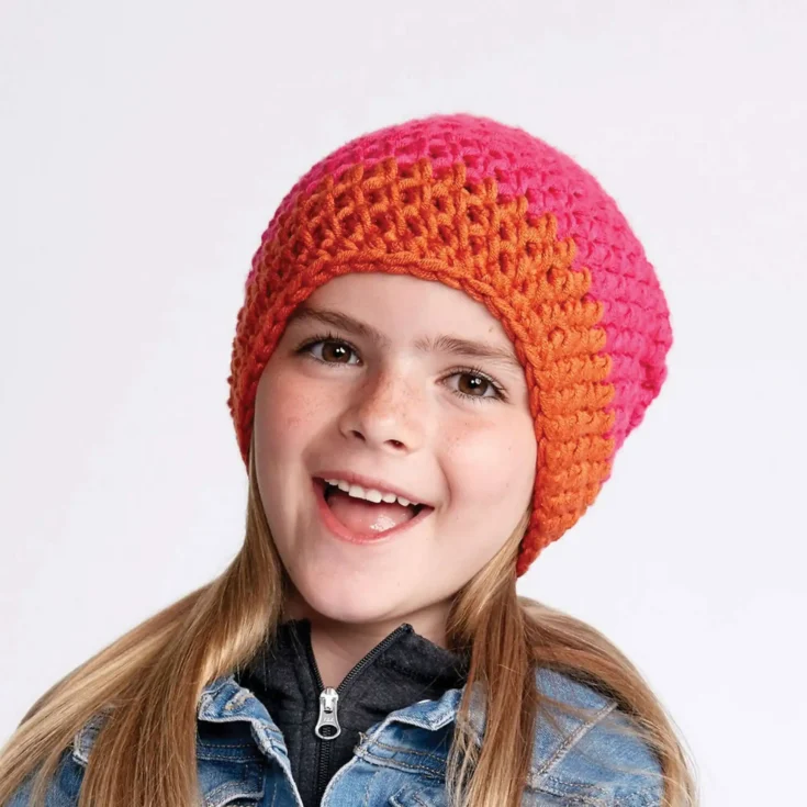 Image for Bernat Dipped Tip Crochet Hat