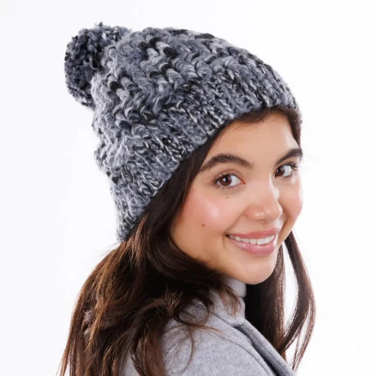 Image for Bernat Spark Stepping Spiral Crochet Hat