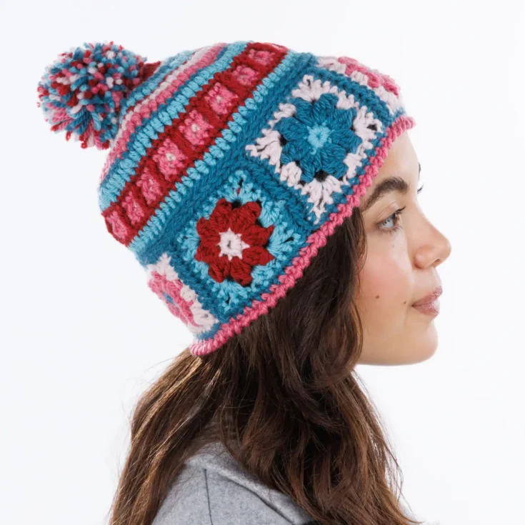 Image for Patons Motif Magic Crochet Hat