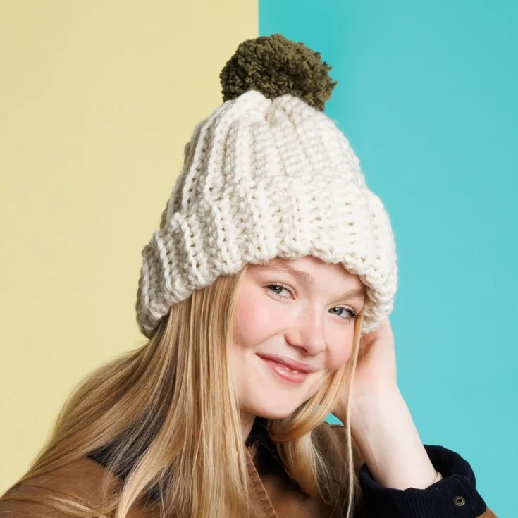 Image for Red Heart Buckleberry Ridge Crochet Hat