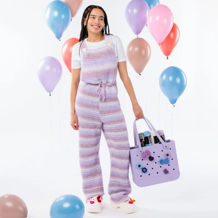 Image for Bernat Crochet Overalls