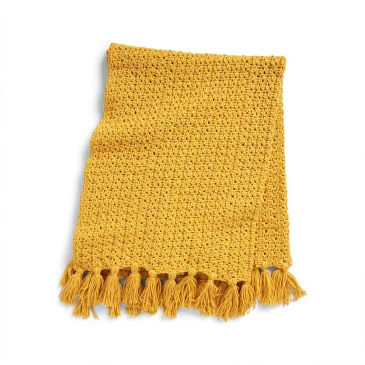 Image for Bernat Daisy Delight Crochet Blanket Pattern